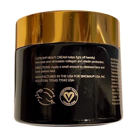 New Cupron Night Spa Night Cream,Skin Defense Pillowcase Memory Foam Bed Pillow - Picture 13 of 16